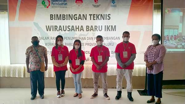 Bimtek Wirausaha Baru IKM Aru