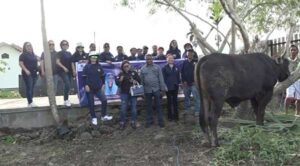 DPW Garnita Papua Barat Salurkan Qurban di Idul Adha 1443 H