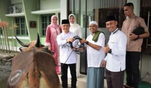 Idul Adha 1443 H, Korem 151 Binaiya Sembelih 6 Ekor Hewan Kurban