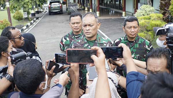 Danrem 172 PWY Brigjen TNI J. O Sembiring