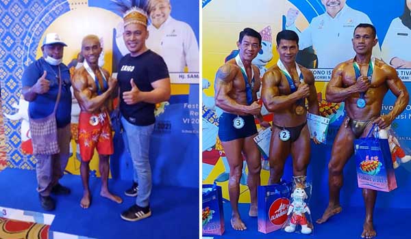 FORNAS VI Palembang Kontingen Papua Emas