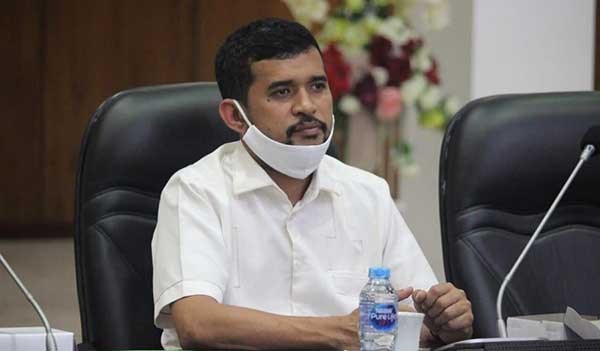 Fauzan Alkatiri Komisi III DPRD Mal2