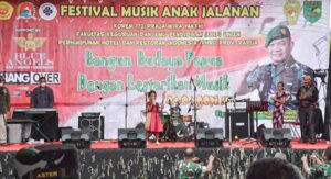 34 Peserta Ramaikan Festival Musik Anak Jalanan di Kota Jayapura