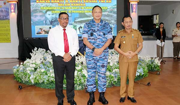 Ini Harapan Gubernur Maluku di Momen Hari Bakti TNI AU ke 75 1 Gubmal MI Hari Bakti TNI AU 75