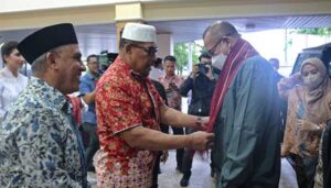 Ketua KPU RI Kunjungi Maluku, Disambut Gubernur Murad Ismail