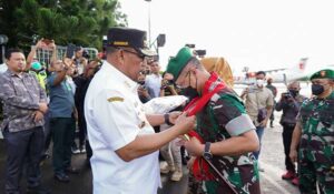 Gubernur Maluku Sambut Hangat Pangdam Pattimura Baru