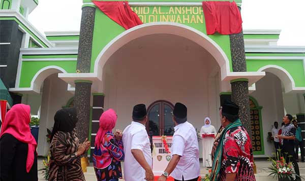 Gubmal Resmi Masjid Kei Kecil2 kor