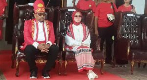 Vis Bad – Dit Evav bagi Gubernur Maluku dan Isteri, Melekat Seumur Hidup
