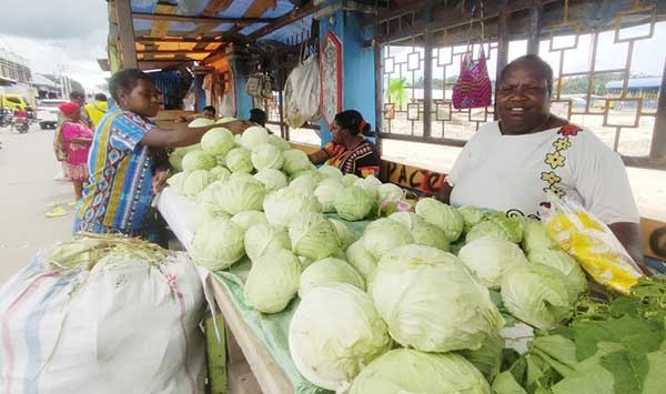 Keluhkan Mahalnya Biaya Transportasi, Petani Pegaf Sulit Pasarkan Hasil Pertanian 17 Hasil Pertanian Pegaf jual Pasar Wosi