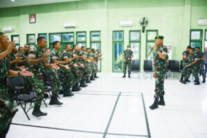 Danrem 172/PWY Berikan Arahan Bagi 222 Bintara Otsus