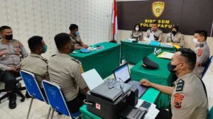 Jalani Sidang Disiplin, 2 Personil Biro SDM Polda Papua Terbukti Bersalah