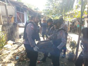 Bom Jenis Mortir Ditemukan di Kampung China Abepura