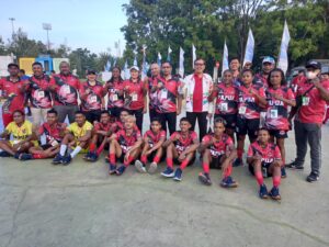 Fornas VI: Tim Persoci Papua Berhasil Kalahkan Tuan Rumah Palembang dan Kaltim