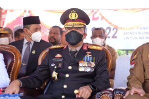 Kapolda Papua Barat Siap Laksanakan Amanat Presiden Bhayangkara ke-76