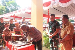 Pangdam Cenderawasih Dampingi Kapolda Resmikan Gedung SPN Polda Papua