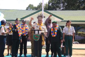 Kodam Cenderawasih Sukseskan Perkemahan Pathfinder I Daerah Misi Papua