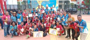 Kalahkan Sumsel di Final, Tim Street Soccer Putra Papua Raih Medali Perunggu
