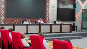 Pemprov Papua Barat Gelar Rapat Internal Persiapan HUT Kemerdekaan RI ke-77