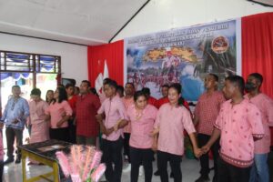 Pengurus Ikatan Keluarga Besar Teluk Elpaputih Manokwari Resmi Dilantik