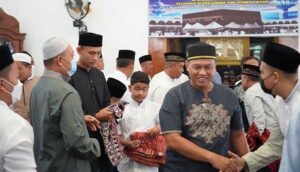 Kodam Cenderawasih Gelar Sholat Idul Adha 1443 H dan Potong Hewan Kurban