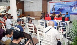 Ngopi Bersama, Danrem PWY Minta Pemuda Tampil Terdepan Bangun Papua