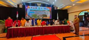 11 Parpol Terima Bantuan Dana Pembinaan dari Pemprov Papua Barat 2 IMG 20220712 WA0002 1
