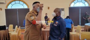 Bertarung 2024, Dominggus Mandacan Ajak Semua Pihak Ciptakan Pemilu Bermartabat