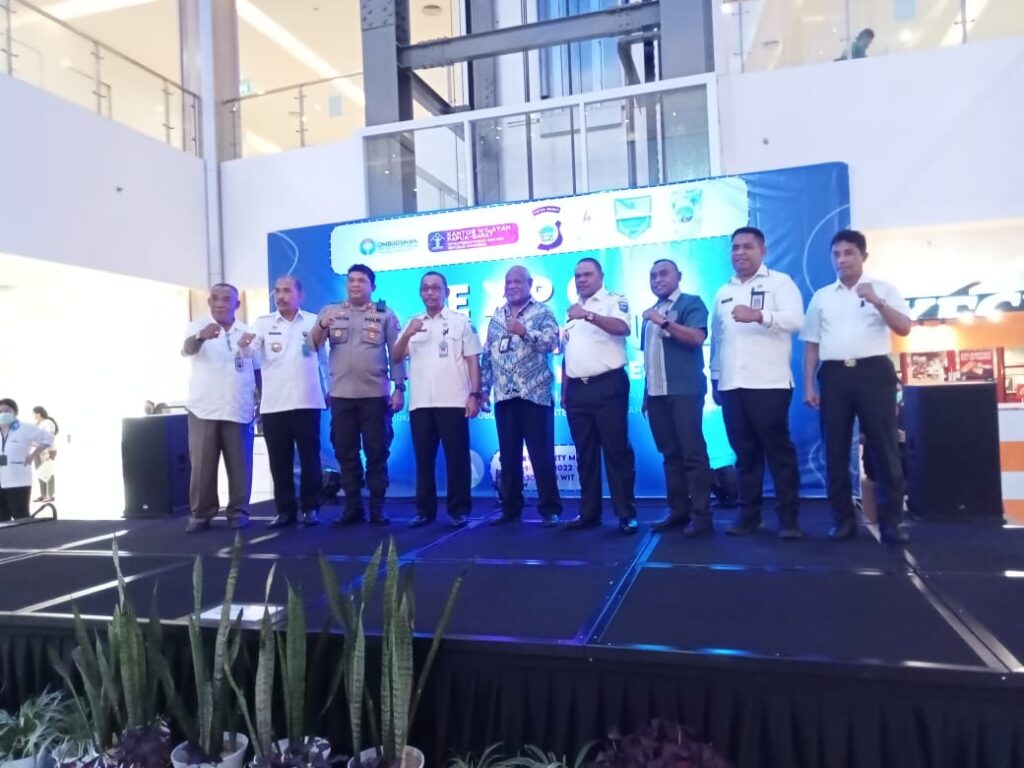Ombudsman Papua Barat Gelar Expo Pelayanan Publik Satu Titik