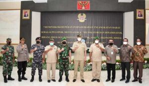 Kasdam Pattimura Hadiri Pelantikan Pengurus PPAD Maluku 2022-2027