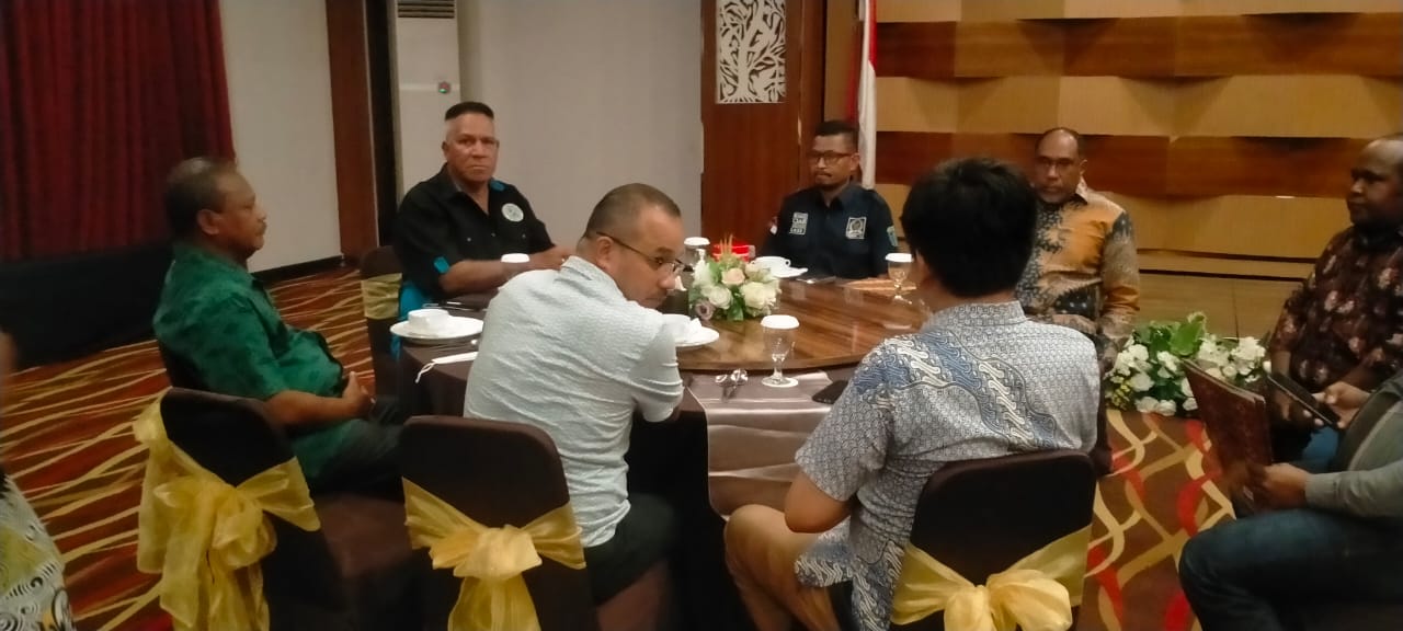 Berikan Materi Latsar CPNS, Bupati Kasihiw Luangkan Waktu Bertemu Waterpauw 16 IMG 20220717 WA0001