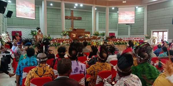 Wakil Ketua – Anggota DPRD Biak Hadiri Peresmian Gedung Gereja GKI Elohim Snerbo 15 IMG 20220717 WA0005