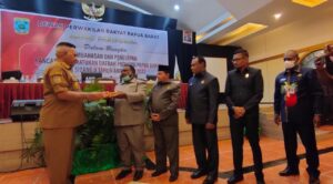 DPR-PB Gelar Paripurna Pembukaan Penetapan Draf Hukum Turunan Otsus