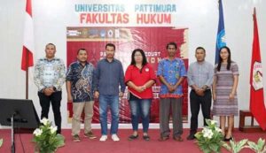 FH Unpatti Gelar Pattimura Moot Court Competition Piala Dekan I