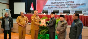 Sah! Tujuh Fraksi DPR-PB Menyetujui 21 Propemperda tahun 2022
