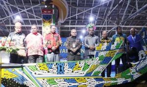 Sejumlah Pejabat Papua – Papua Barat Hadiri Pembukaan Sidang Sinode GKI ke XVIII di Waropen