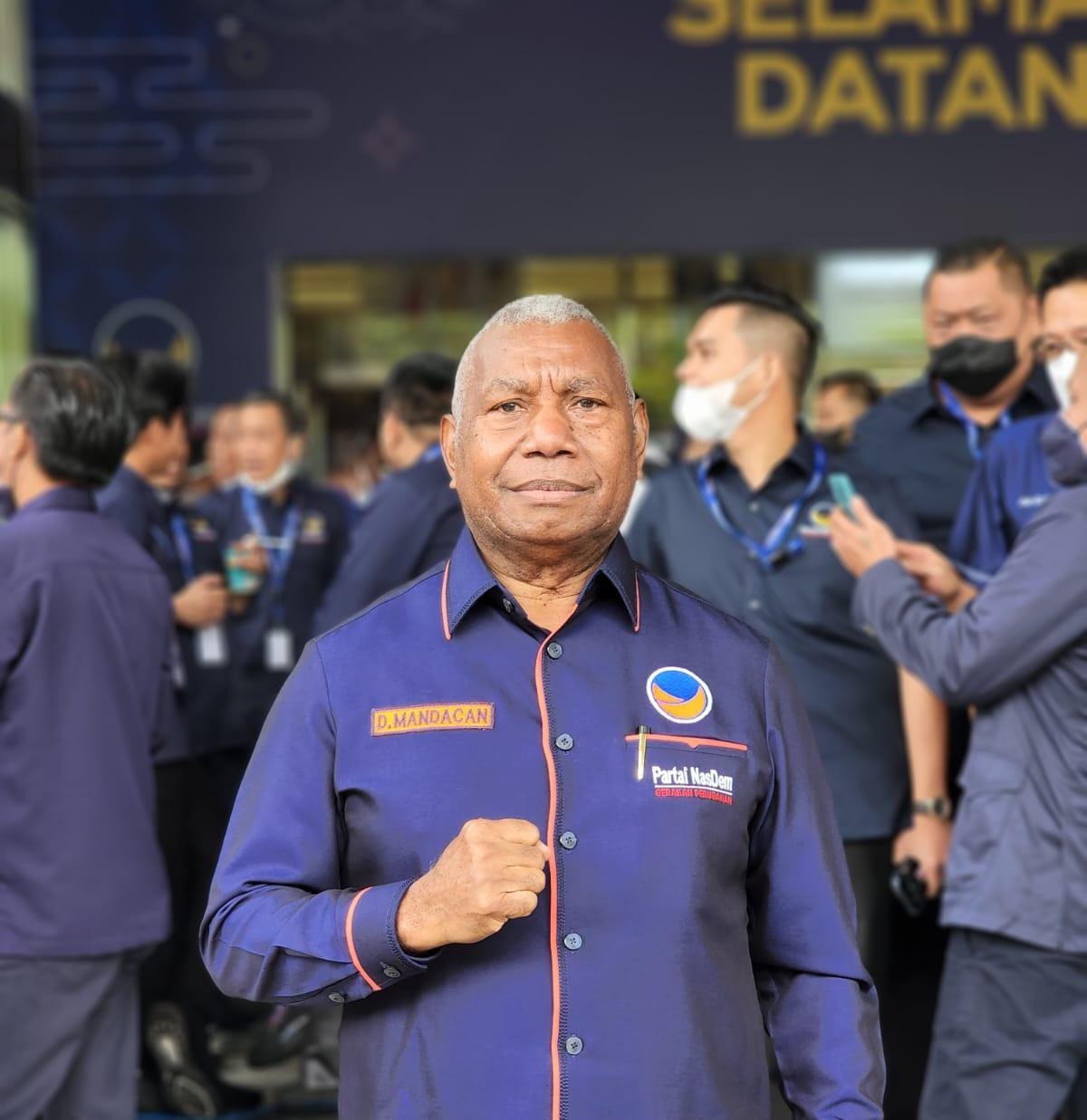 DPW NasDem Papua Barat Siap 100 Persen Hadapi Verifikasi Faktual 19 IMG 20220720 WA0002