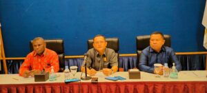 DPR PB – KPU Gelar Rakor Bahas Persiapan Tahapan Pemilu Serentak 2024