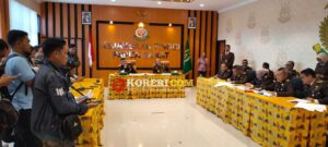 Peringati HBA ke-62, Kejati PB Ungkap 6 Sprindik  Kasus Tipikor Tahun 2022