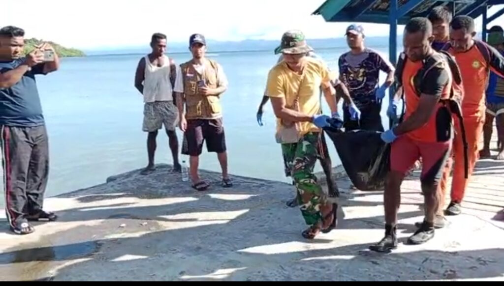 Korban MD Kecelakaan Perahu Terbalik di Teluk Duari Jadi 2 Orang