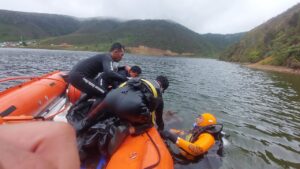 Berhasil Dievakuasi, Ini Identitas 3 Korban Hilux Naas di Danau Anggi
