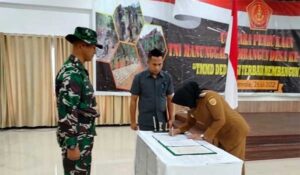 Bupati Bursel – Dandim Namlea Resmi Buka Program TMMD 114 Tahun 2022