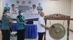 Ini Harapan Widya Saat Rakor – Monev Percepatan Penurunan Stunting di Aru