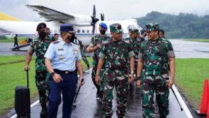 Pangdam Pattimura Sambut Kunker Pangkogabwilhan III