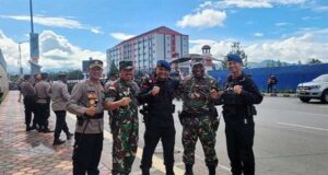 400 Personil TNI – Polri Disiagakan Antisipasi Aksi Demo PRP di Jayawijaya
