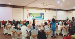 Dinkop Kota Ambon Gelar Syukuran HUT Koperasi ke 75