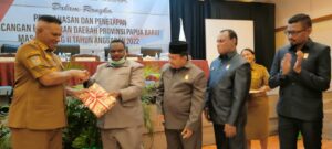Respon Positif Waterpauw Soal Dokumen RAPBD-P 2022