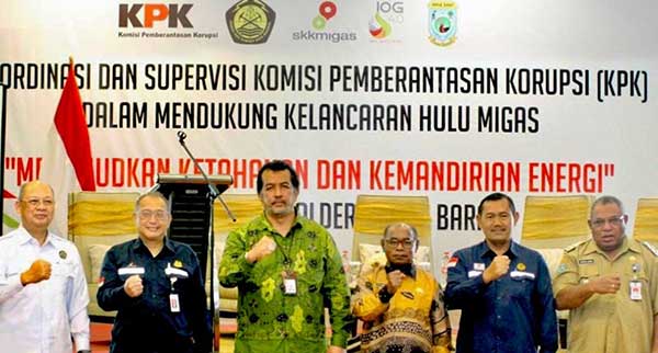 Wujudkan Ketahanan-Kemandirian Energi, KPK Dukung Kelancaran Hulu Migas di Papua Barat 17 KPK SKK Migas Papua Barat kor