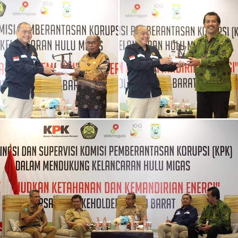 KPK SKK Migas Papua Barat2