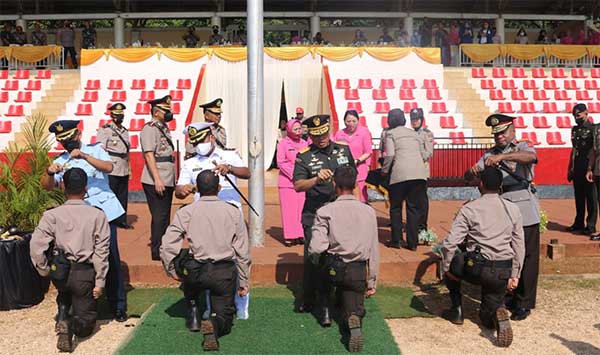 Kapolda Pap Buka Dik Bintara Gel II 2022