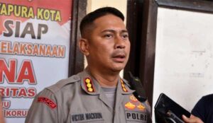 Polisi Amankan 2 Orang di Pasar Mama Papua, Kapolresta : Ada Laporan Masyarakat